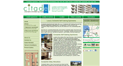 Desktop Screenshot of constantia-apartments.co.za